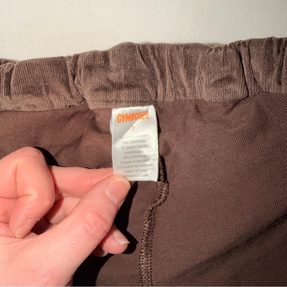 Girls Gymboree Brown Corduroy Skirt Size 7 - Picture 5 of 7